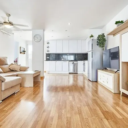 Beferent San Juan Pueblo Centro Apartamento